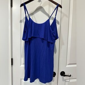 TOBI royal blue mini dress